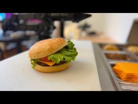 Chef Robotics physical AI assembles a burger in under a minute