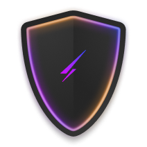 Protective shield icon symbolizing British-designed Hypervolt chargers that are durable and virtually indestructible.
