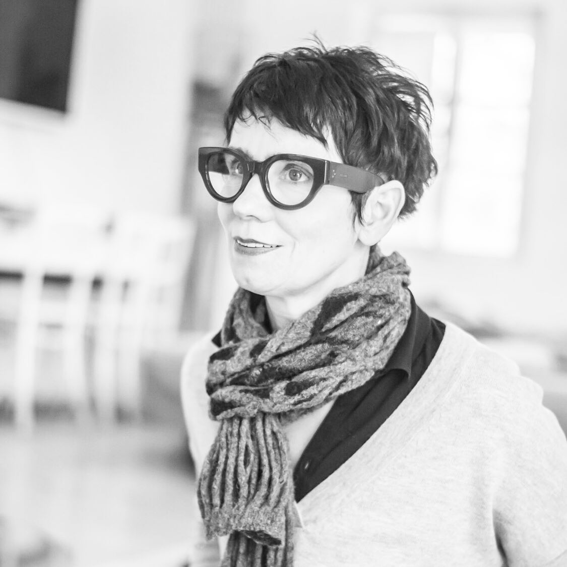 Künstlerin Barbara Bollerhoff vom Lionsclub Bamberg Michelsberg