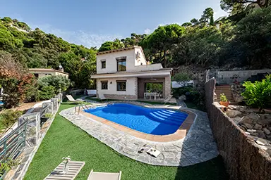 Imagen del día de una vivienda que sirve como referencia