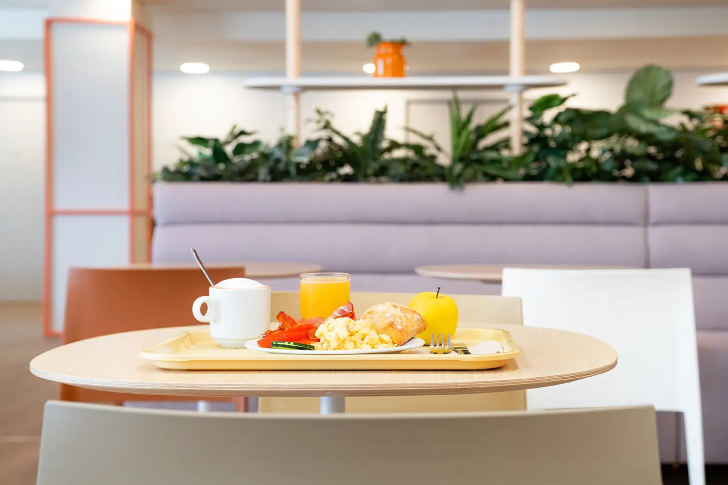 Fotografía gastronómica de desayuno en Holiday Inn Express Montmeló