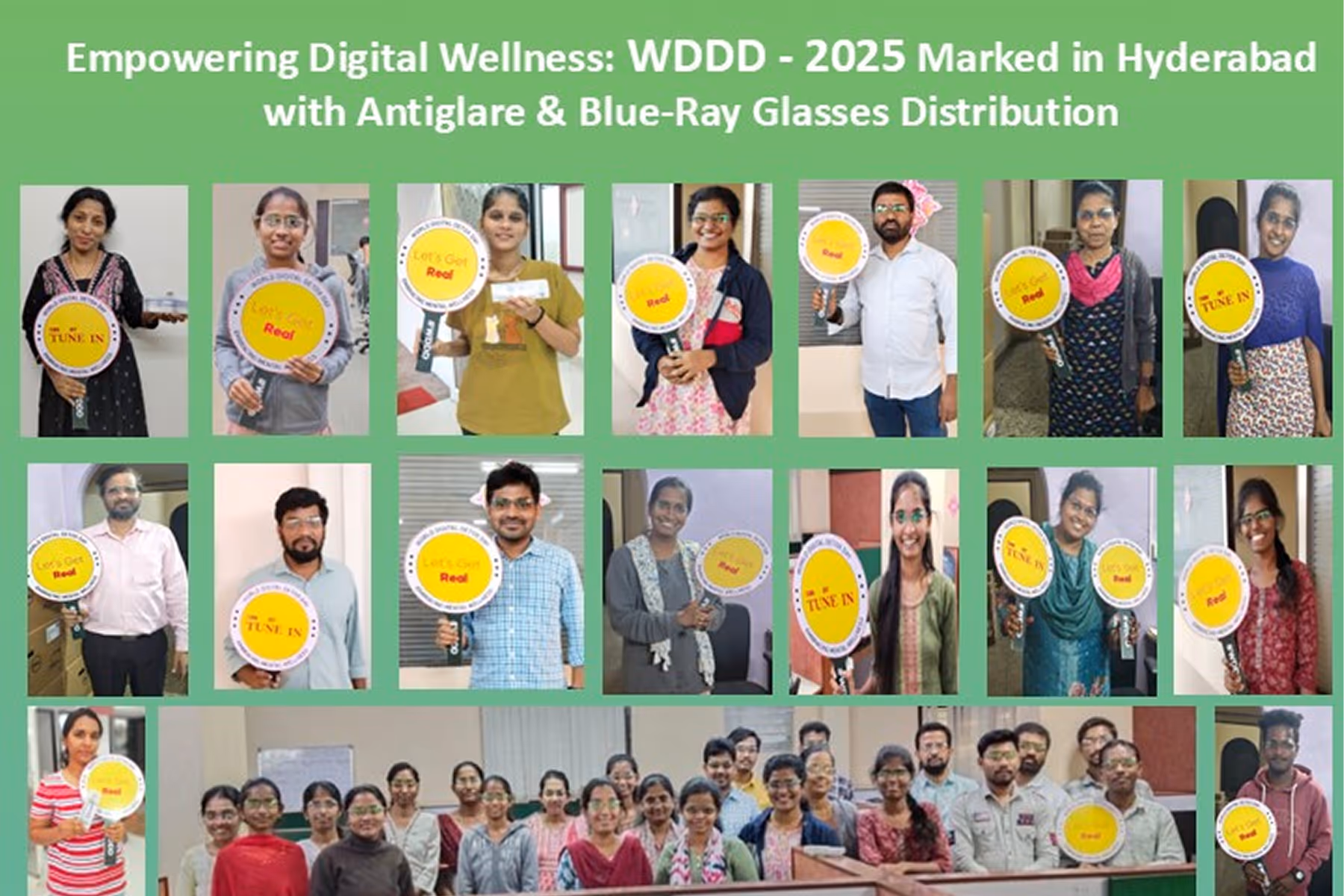 Vanishri Joshi - WDDD Ambassador Hyderabad