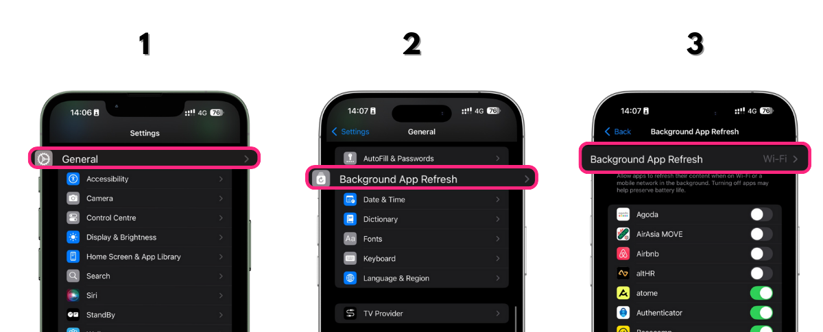 How to make iPhone battery last longer | iPhone background app refresh