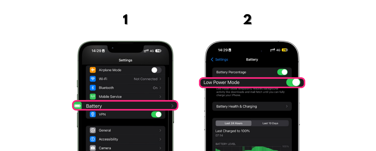 How to make iPhone battery last longer | iPhone Low Power Mode