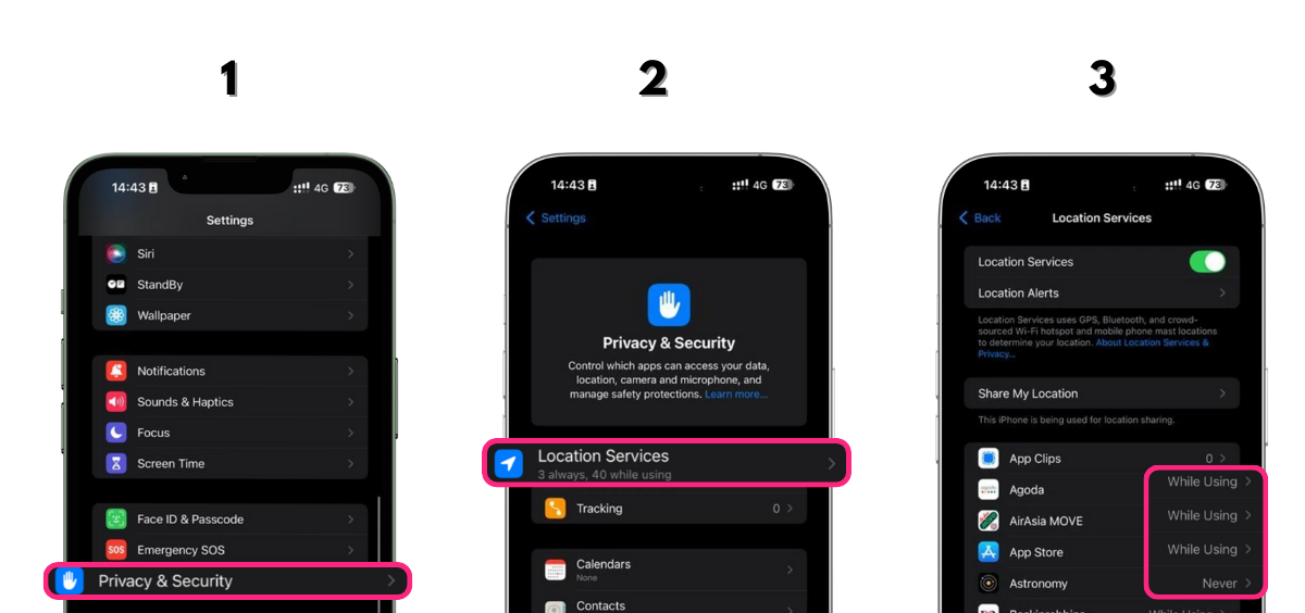 How to make iPhone battery last longer | Disable location services