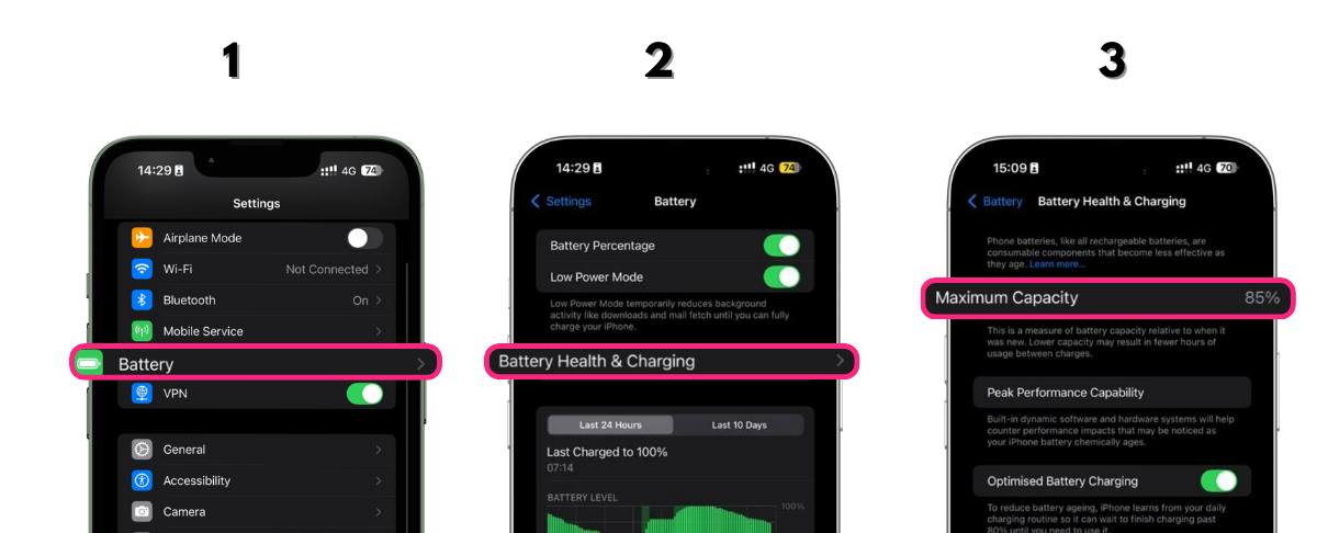 How to make iPhone battery last longer | iPhone battery health