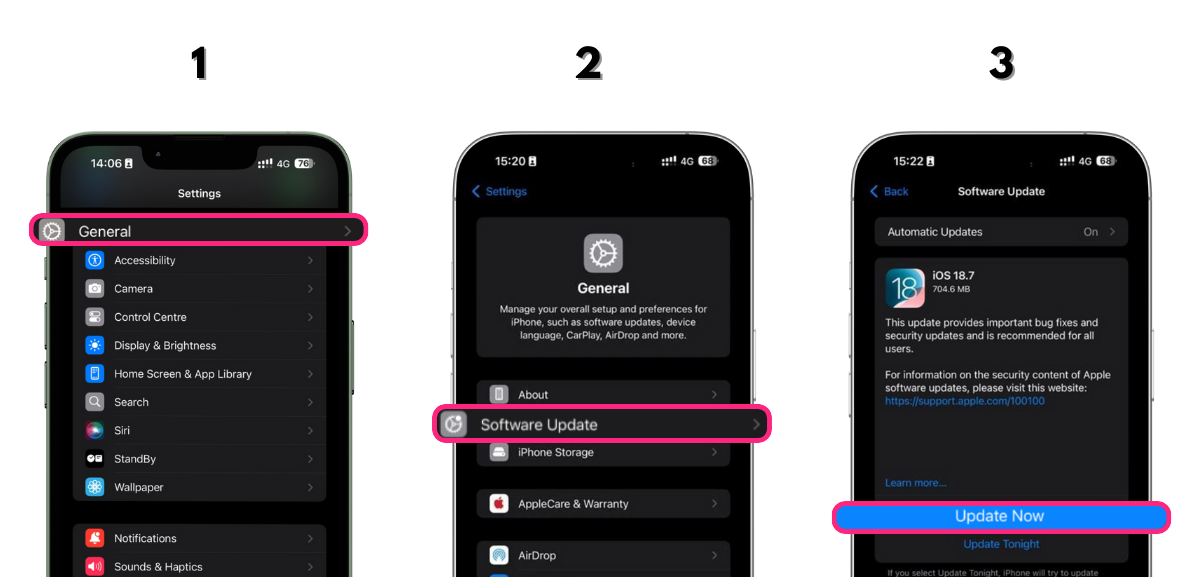 How to make iPhone battery last longer | iPhone software update