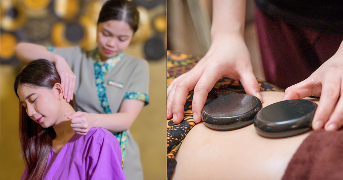 Top wellness centres and spas in Klang Valley | Ayu Borneo Spa | Hot stone therapy | Signature oil massage