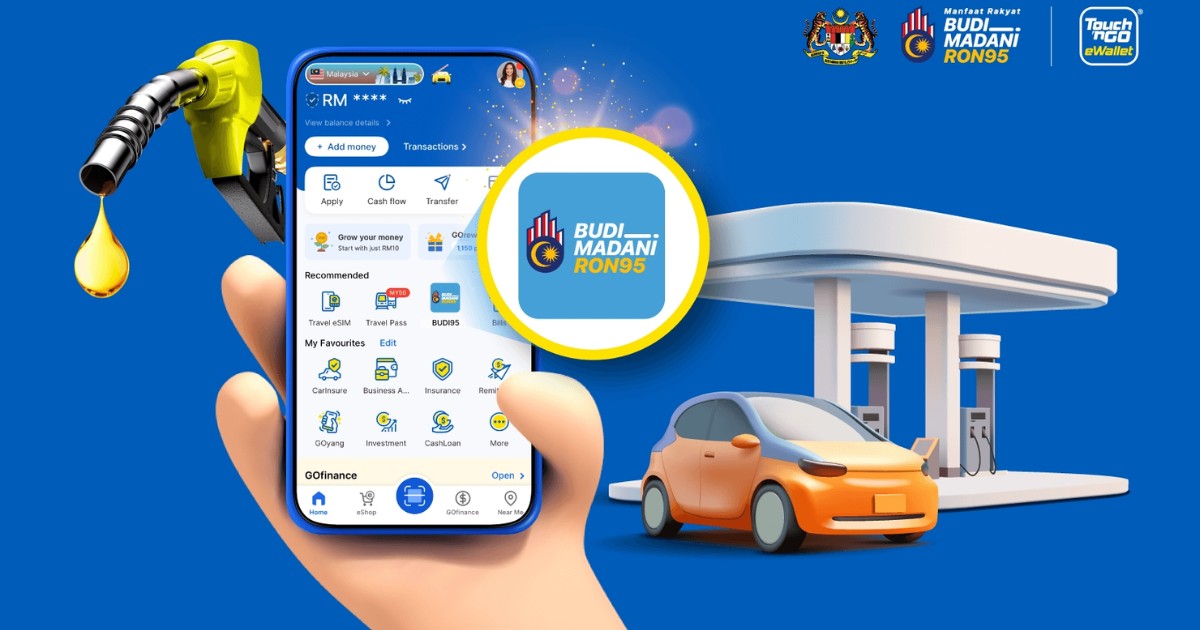 How to claim BUDI MADANI RON95 | Touch 'n Go eWallet