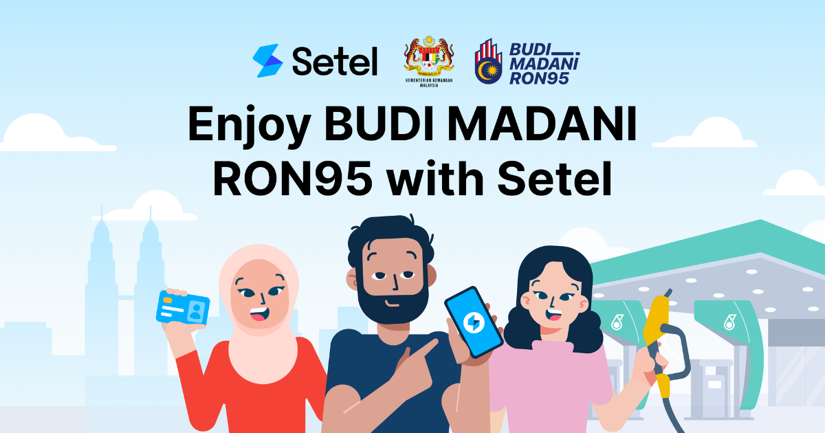 How to claim BUDI MADANI RON95 | Setel Petronas app
