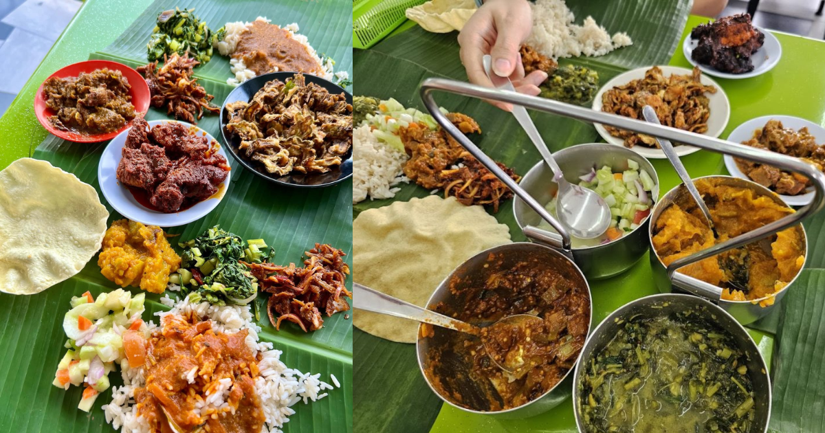 Best banana leaf spots in KL & PJ | Acha Curry House