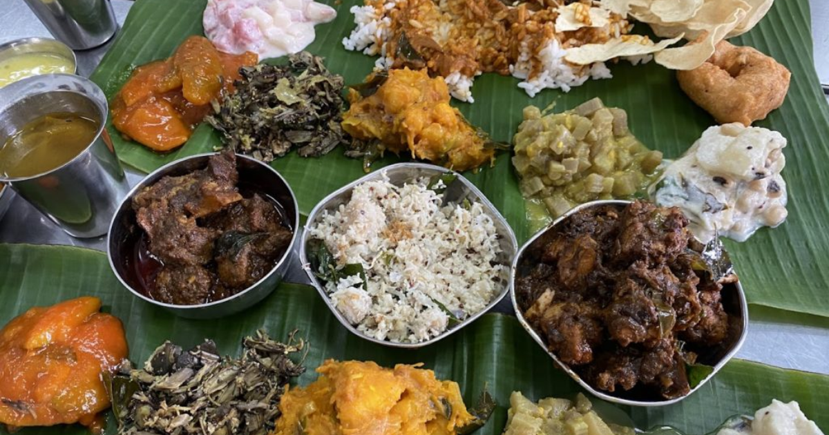 Best banana leaf spots in KL & PJ | Puchong Chettinad Mess