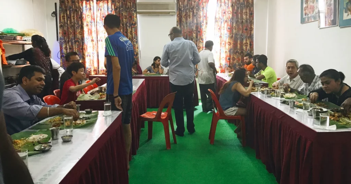 Best banana leaf spots in KL & PJ | Puchong Chettinad Mess