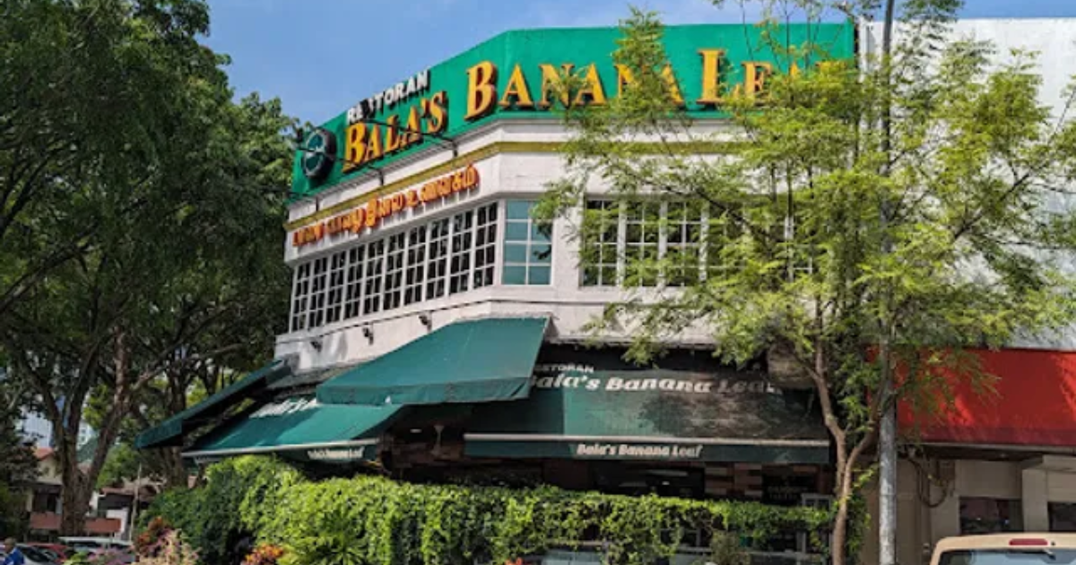 Best banana leaf spots in KL & PJ | Bala's Banana Leaf