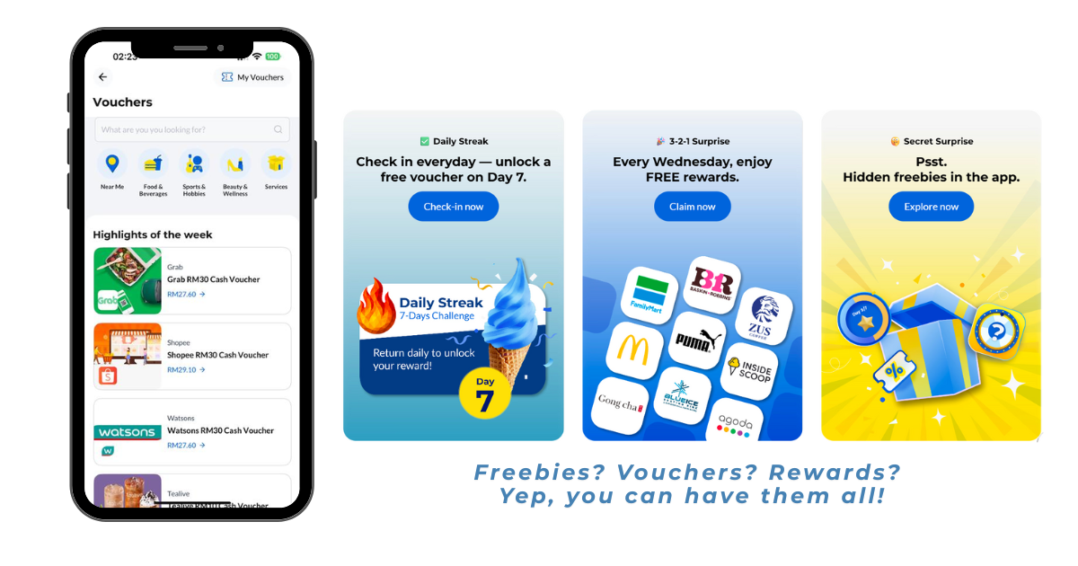 CelcomDigi App | Rewards | Freebies | Vouchers