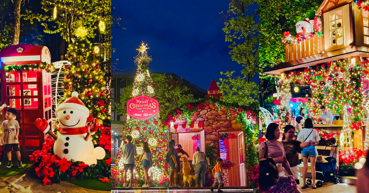 CelcomDigi | Christmas markets and events 2025 | ParkCity Year-End Light Festival |The Waterfront, Desa ParkCity