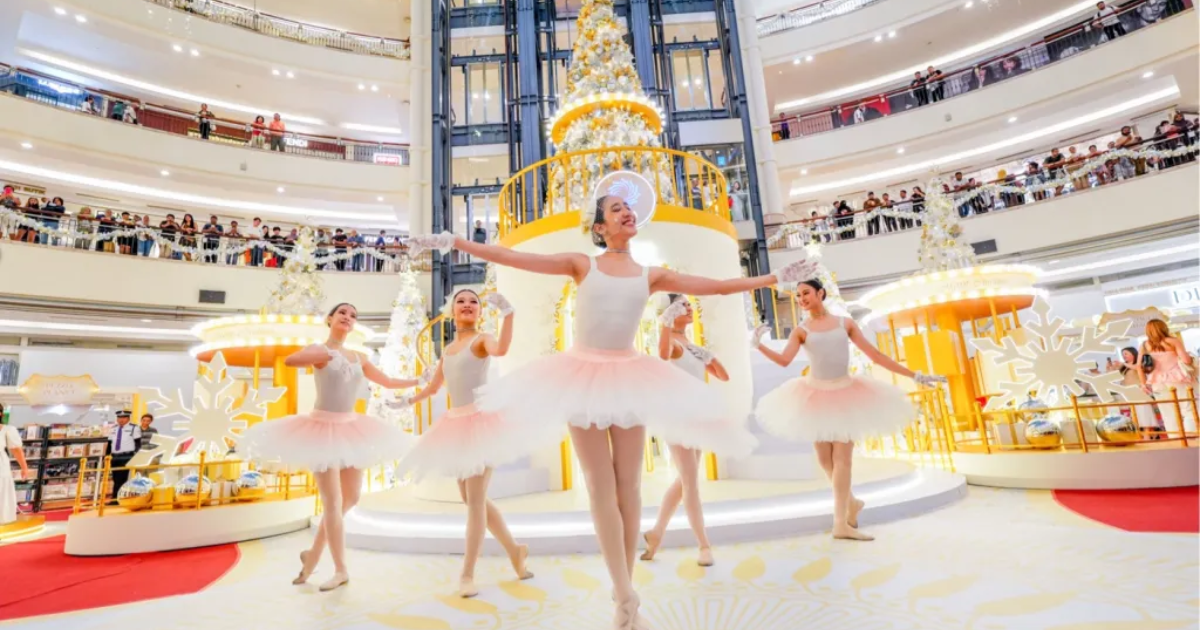 CelcomDigi | Christmas markets and events 2025 | A Majestic Christmas at KLCC