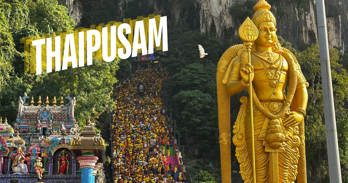 CelcomDigi | Thaipusam 2026 | Batu Caves | Lord Murugan
