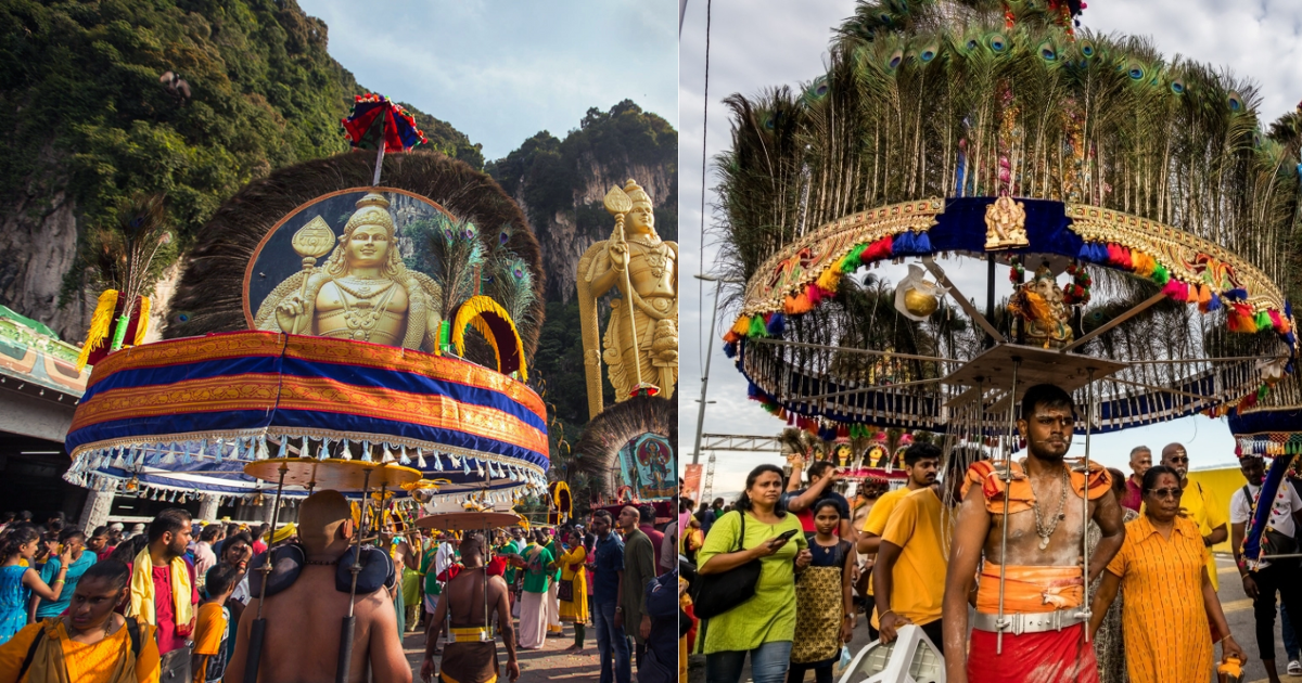 CelcomDigi | Thaipusam | Batu Caves | Kavadi