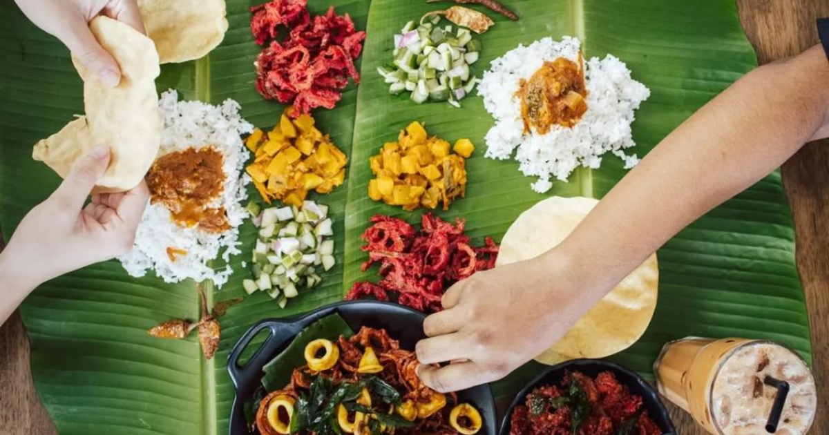 Best banana leaf spots in KL & PJ | Big Leaf BLR