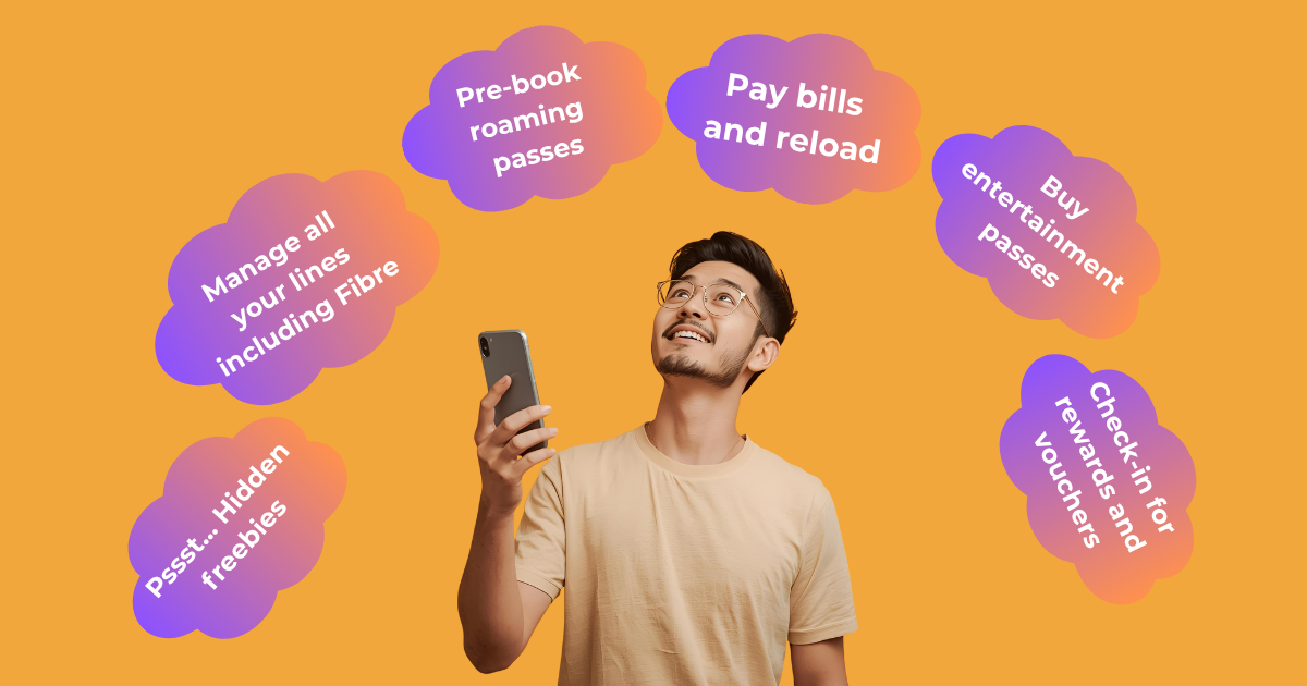 CelcomDigi App | Manage all lines | Pay bills | Buy roaming pass | Prepaid, postpaid, fibre