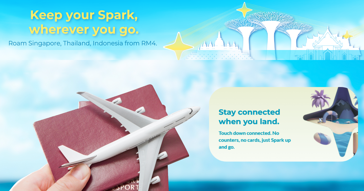 CelcomDigi | Spark |  New 100% digital, app-based, mobile plan subscription | no contract