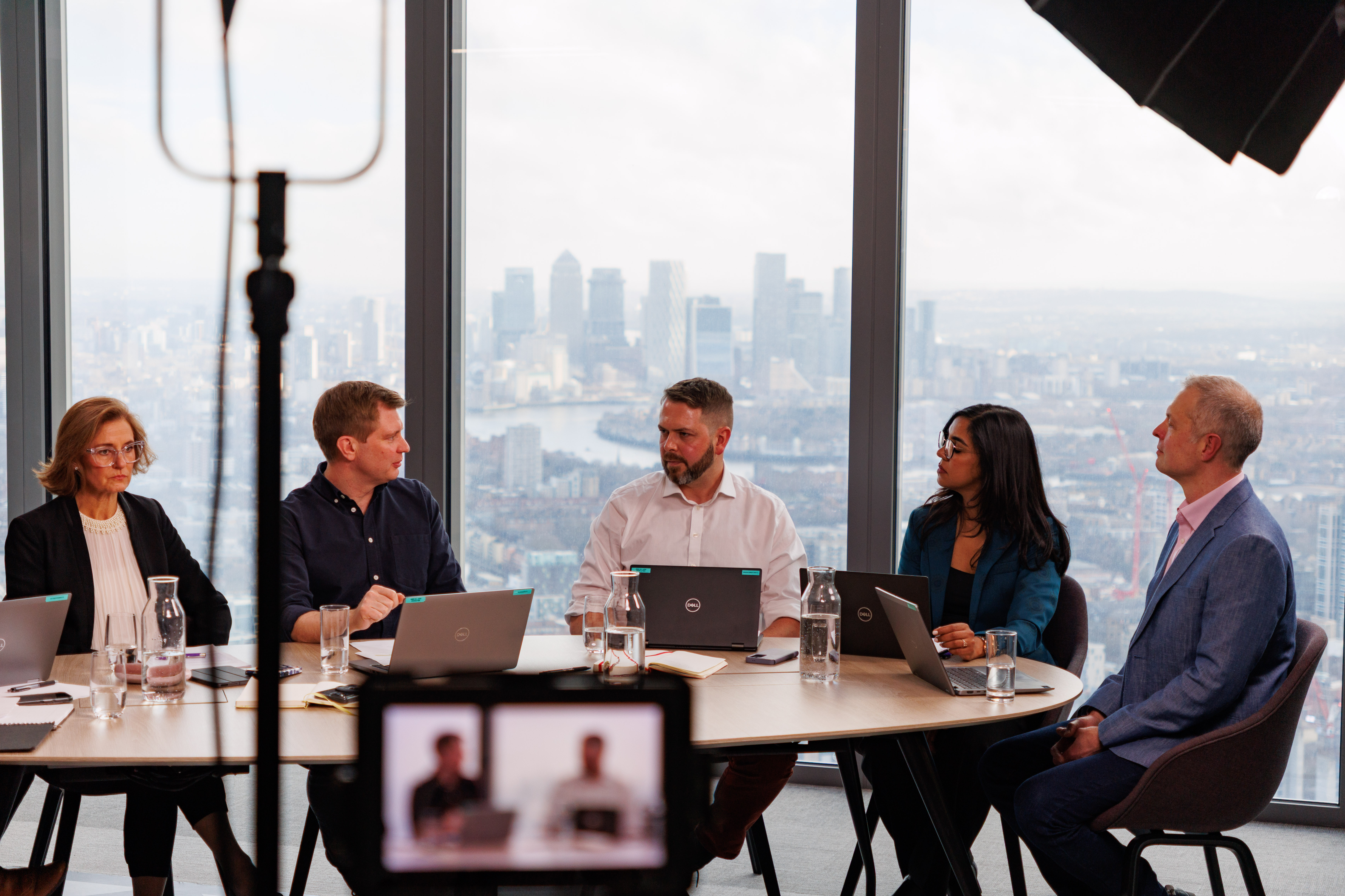 A Seven-Camera GLP-1 Thought Leadership Shoot for Reinsurance Group of America