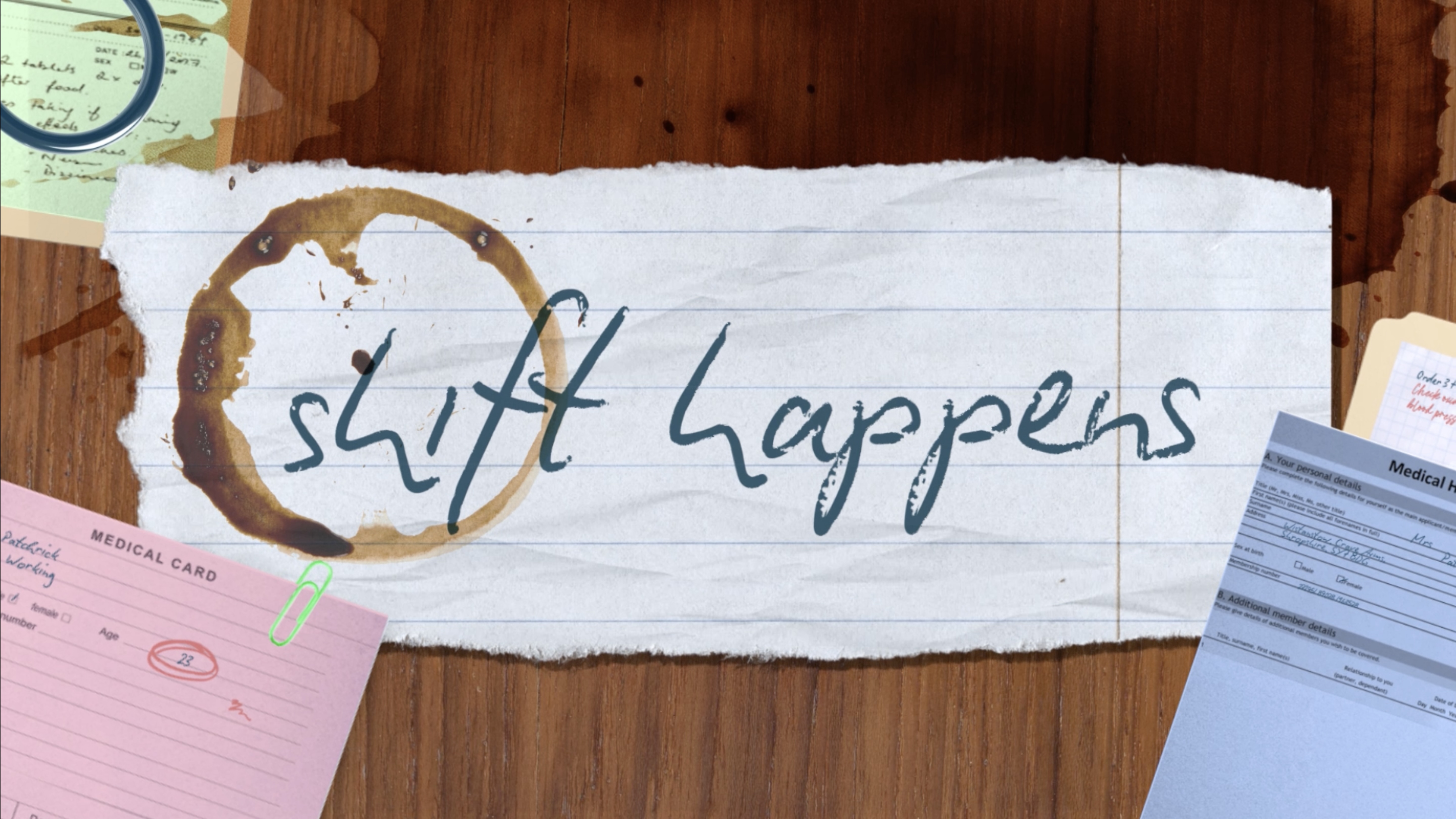 Patchwork: Launching the "Shift Happens" Newsletter Brand