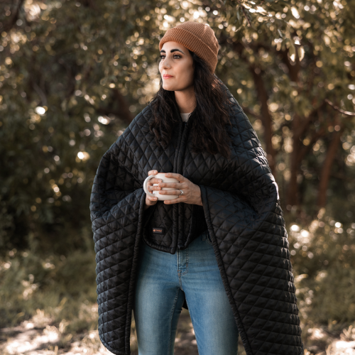 THAW | Rechargeable Heated Wrap
