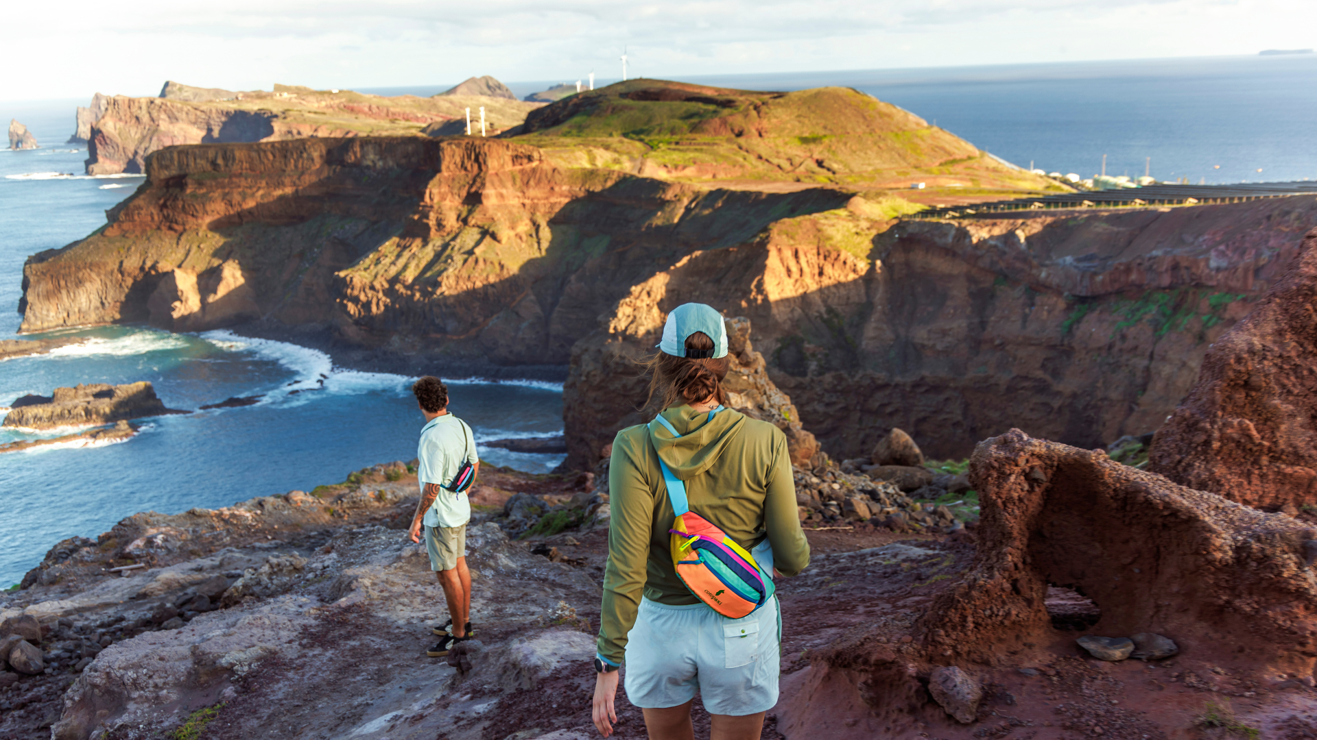 Scraps to packs with Cotopaxi's Del Día