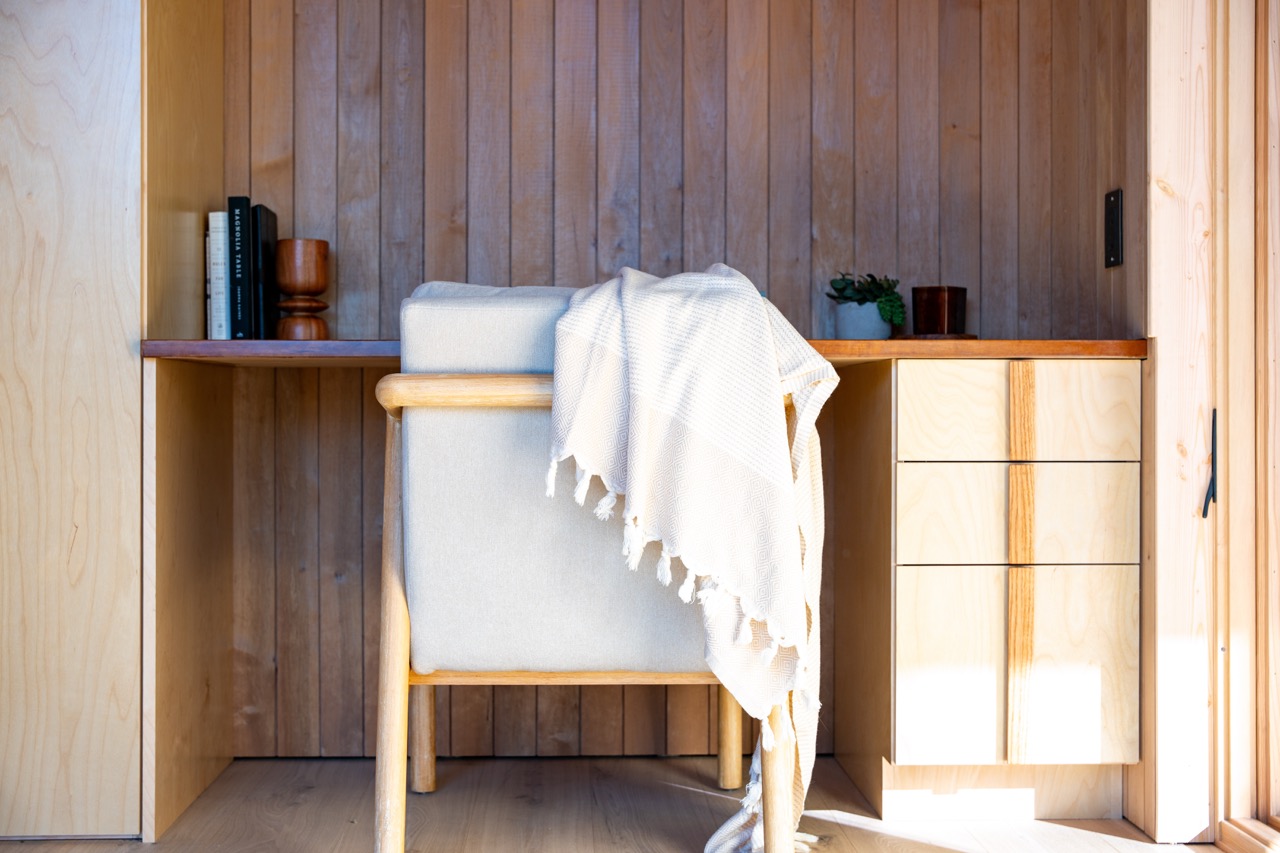 An image displaying an ADU in Colorado, highlighting the ADU setback requirements on the property.