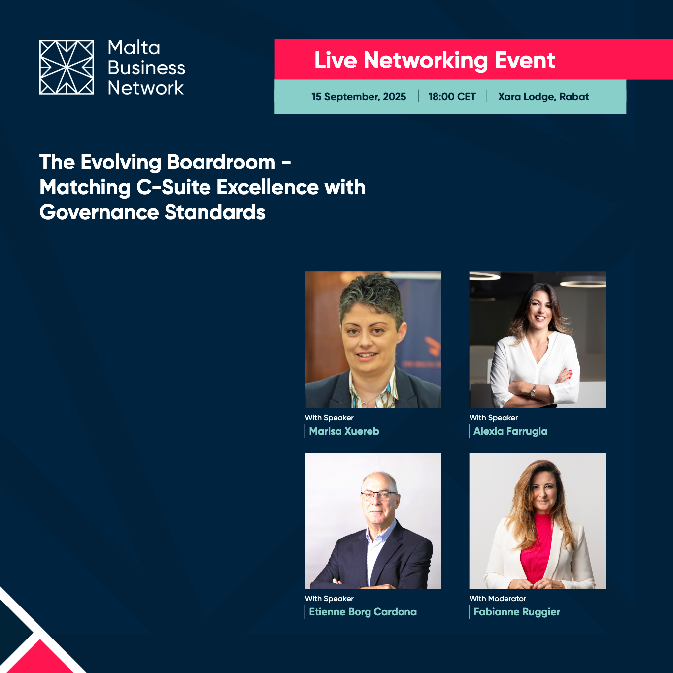The Evolving Boardroom - Matching C-Suite Excellence with Governance Standards