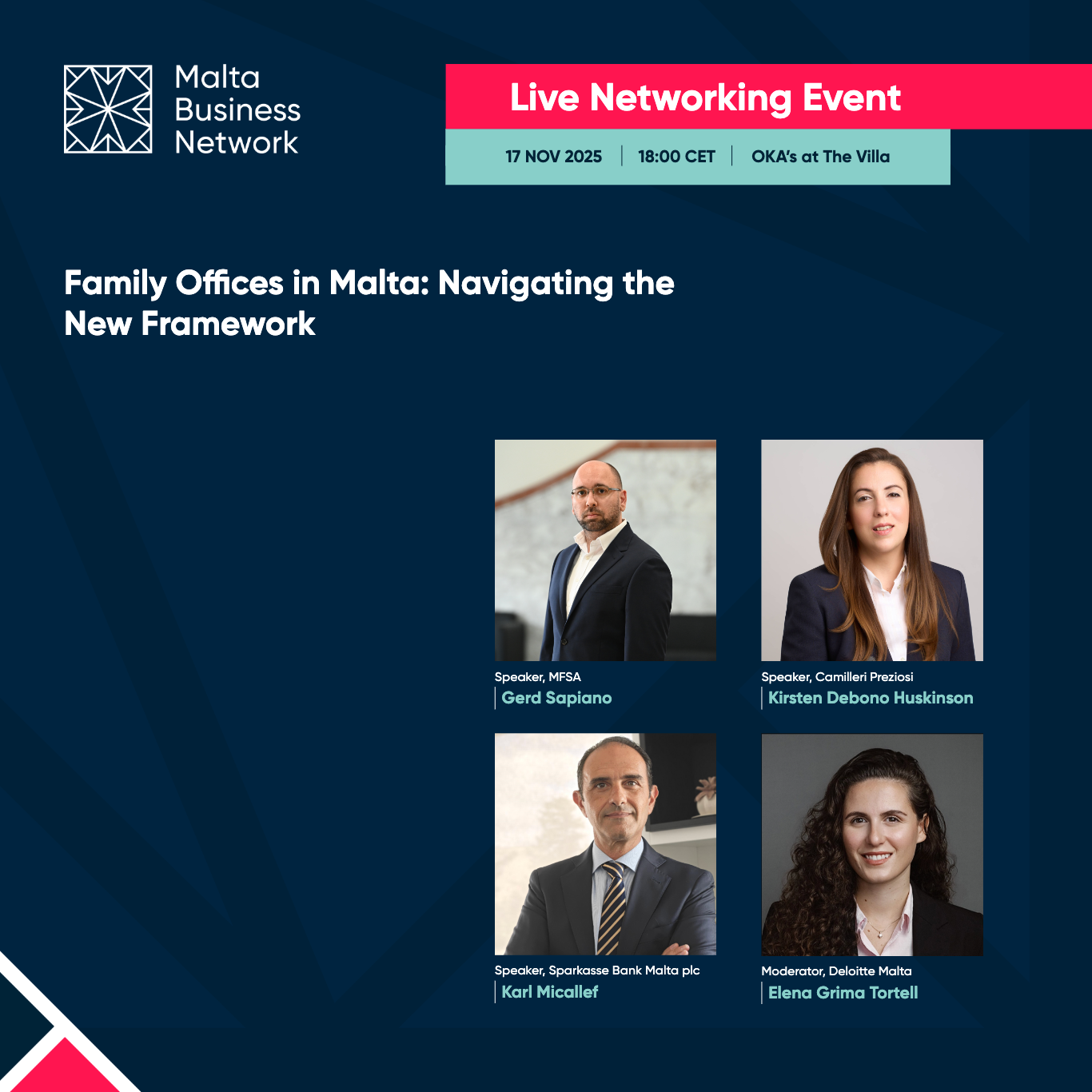 Family Offices in Malta: Navigating the New Framework
