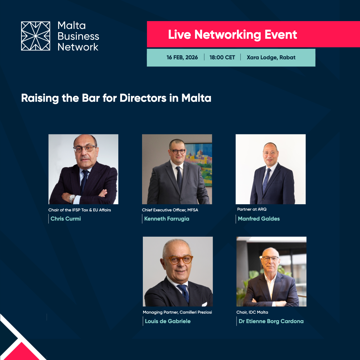 Raising the Bar for Directors in Malta