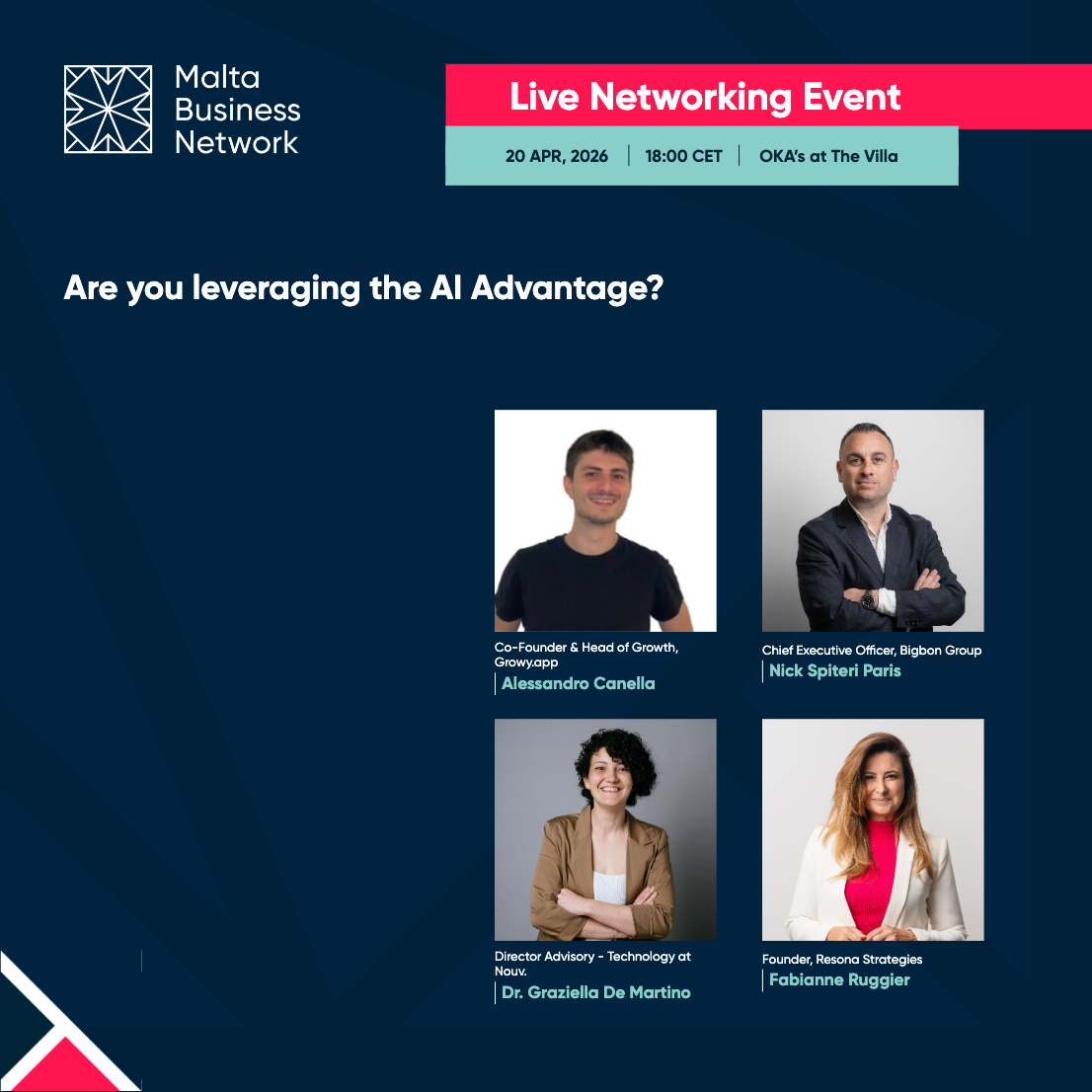 Are you leveraging the AI Advantage?