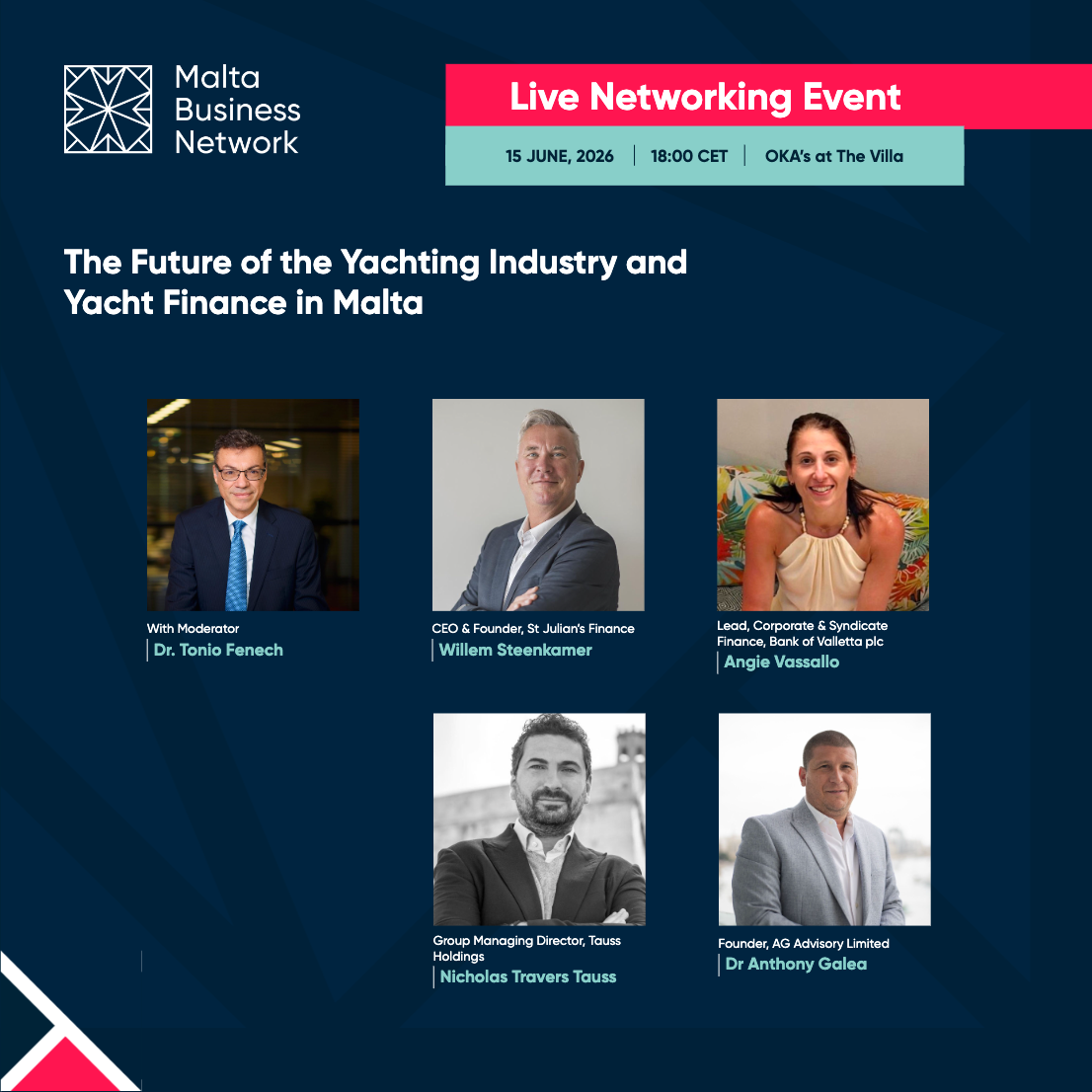 The Future of the Yachting Industry and Yacht Finance in Malta