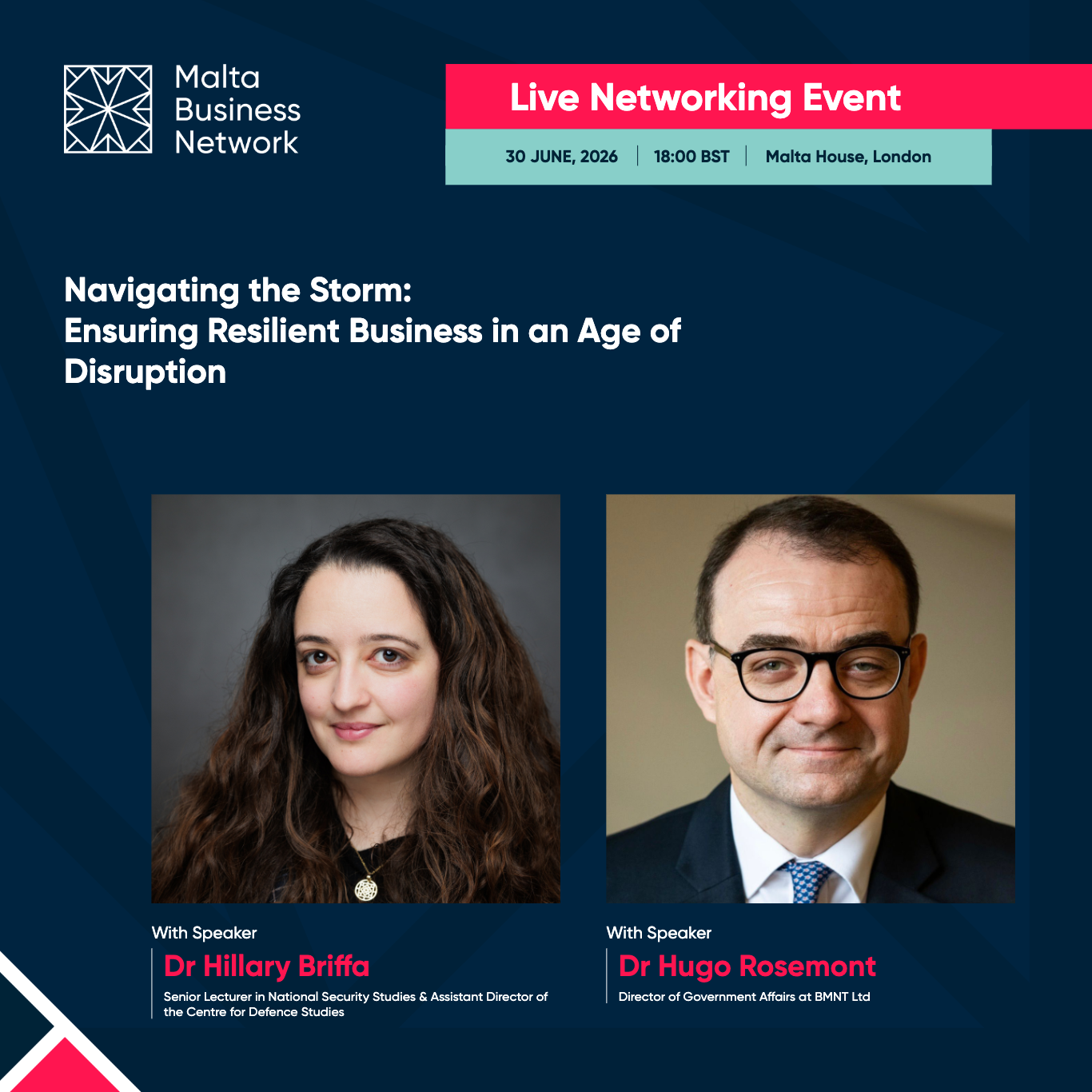 Navigating the Storm: Ensuring Resilient Business in an Age of Disruption
