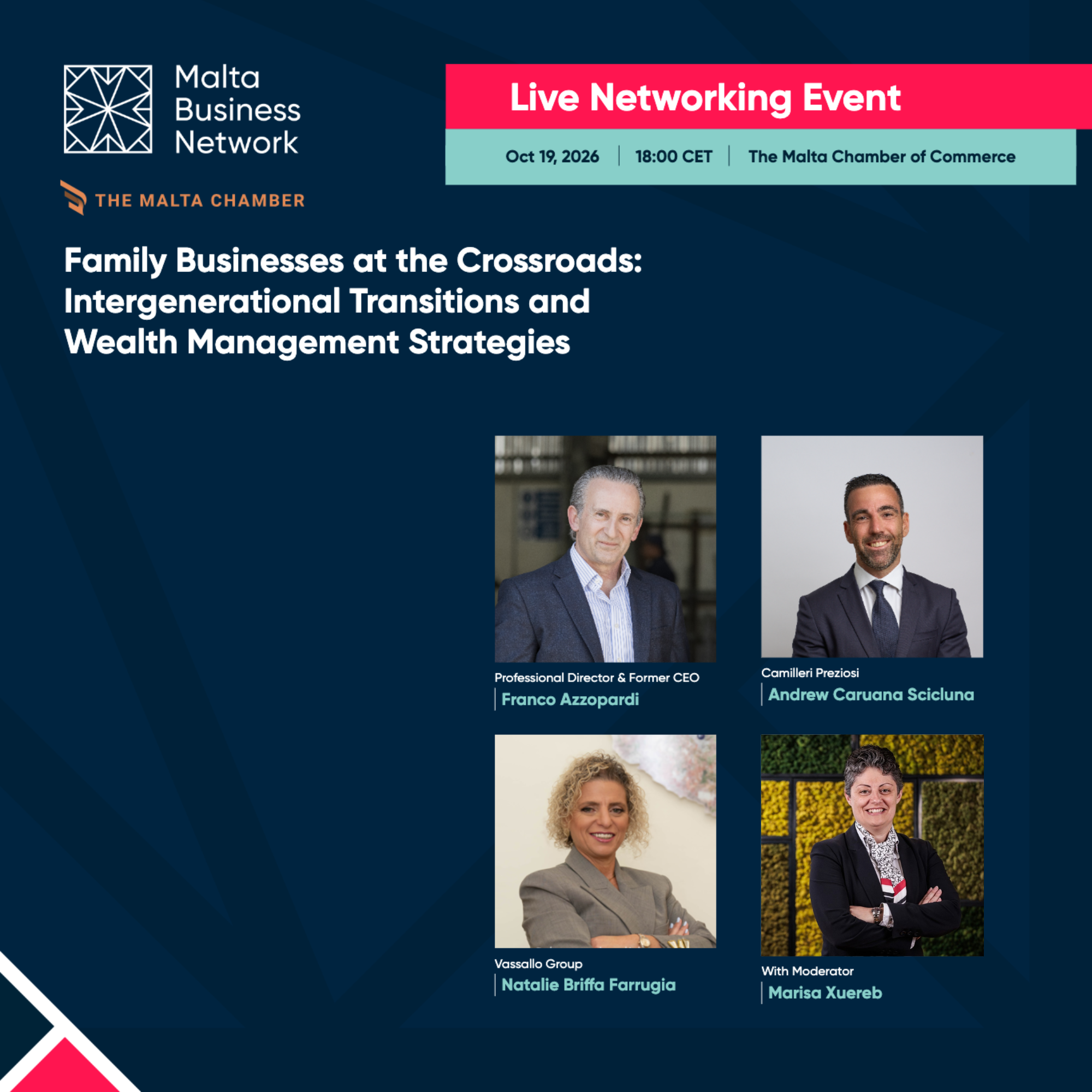 Family Businesses at the Crossroads: Intergenerational Transitions and Wealth Management Strategies