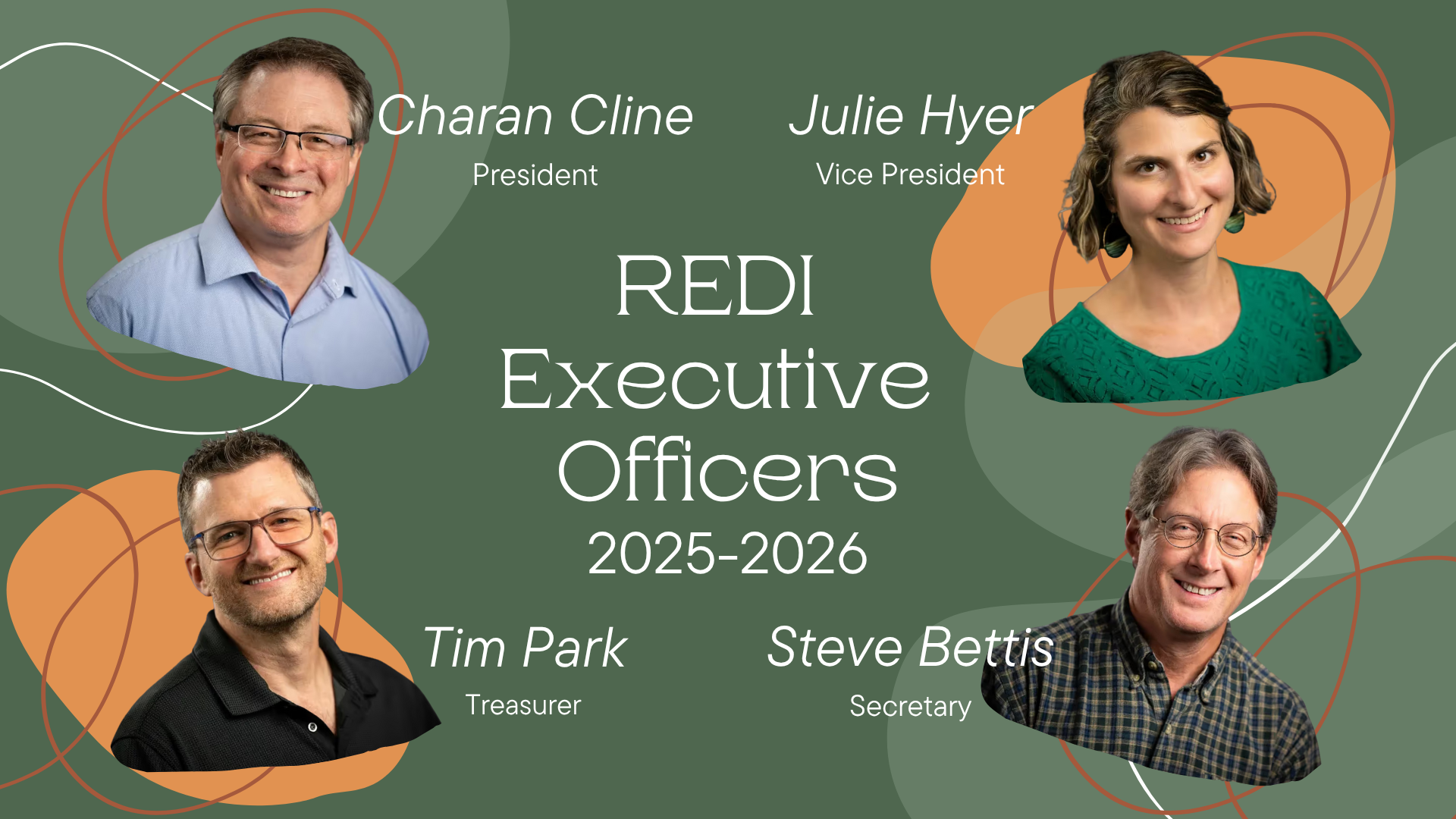Introducing the 2025-2026 REDI Board of Directors