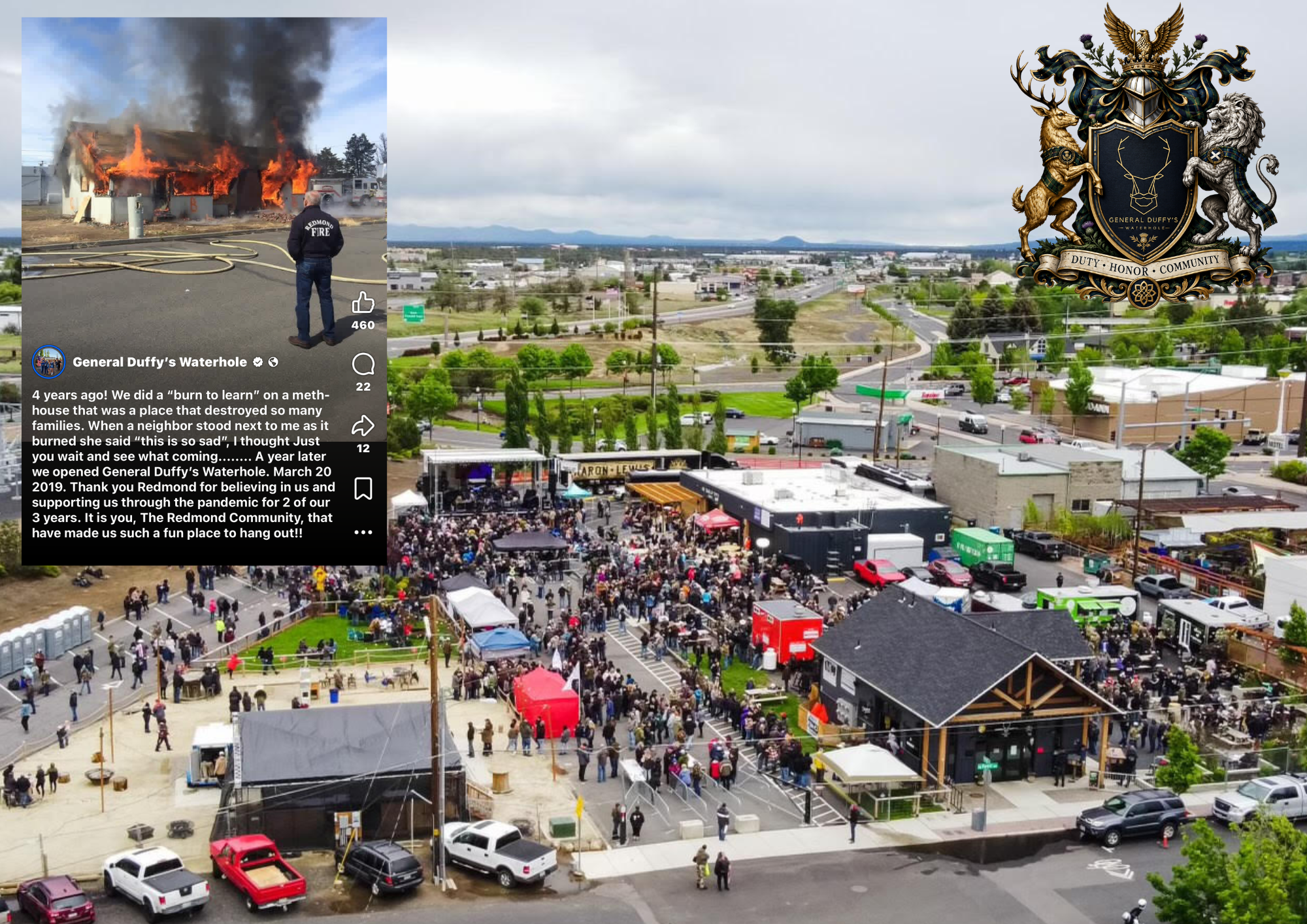 From Blight to Beat: How General Duffy’s Helped Transform Downtown Redmond into Central Oregon’s Cultural Hub