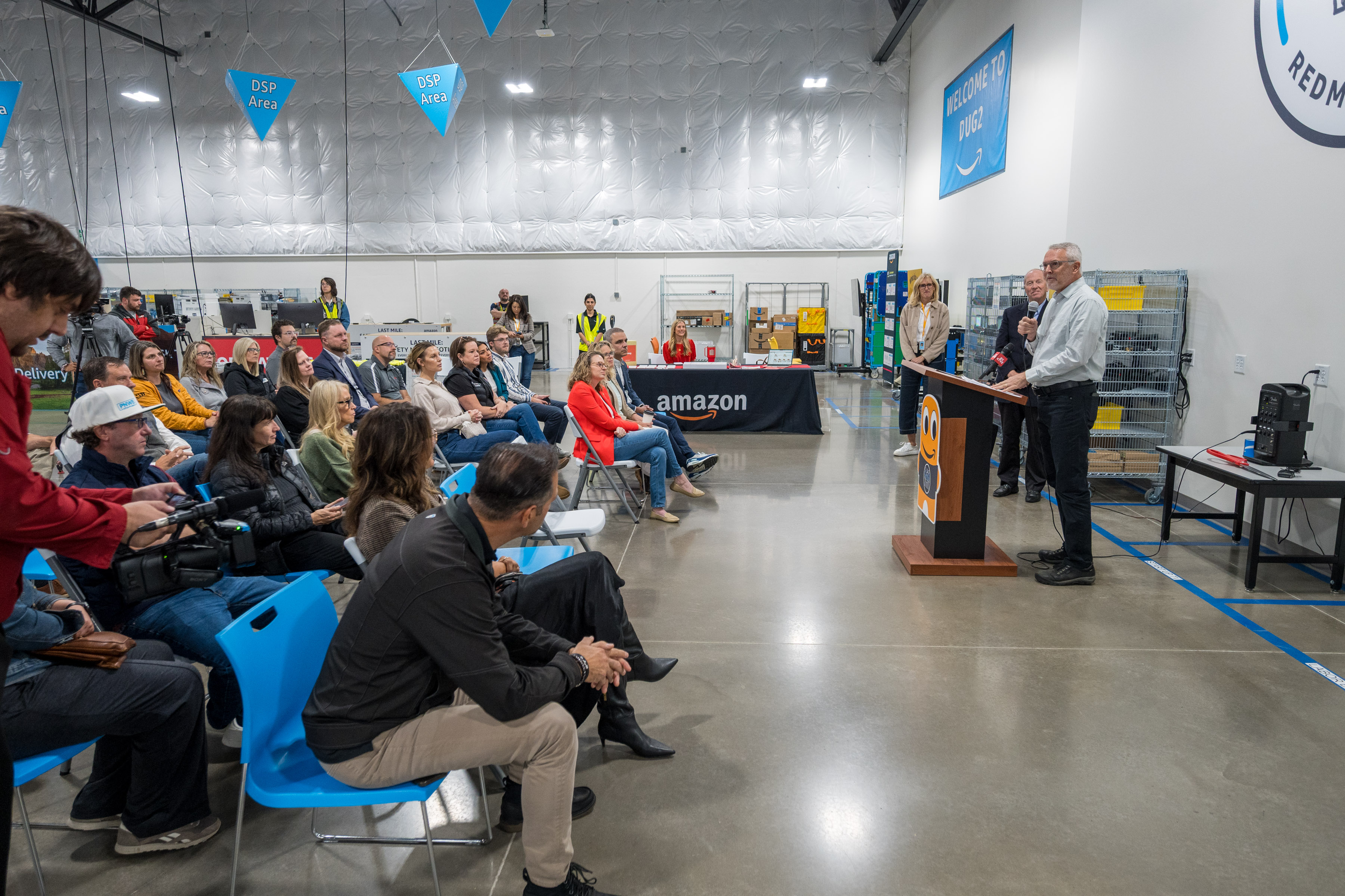 REDI Celebrates Opening of Amazon’s New Facility in Redmond, Strengthening Central Oregon’s Logistics Infrastructure