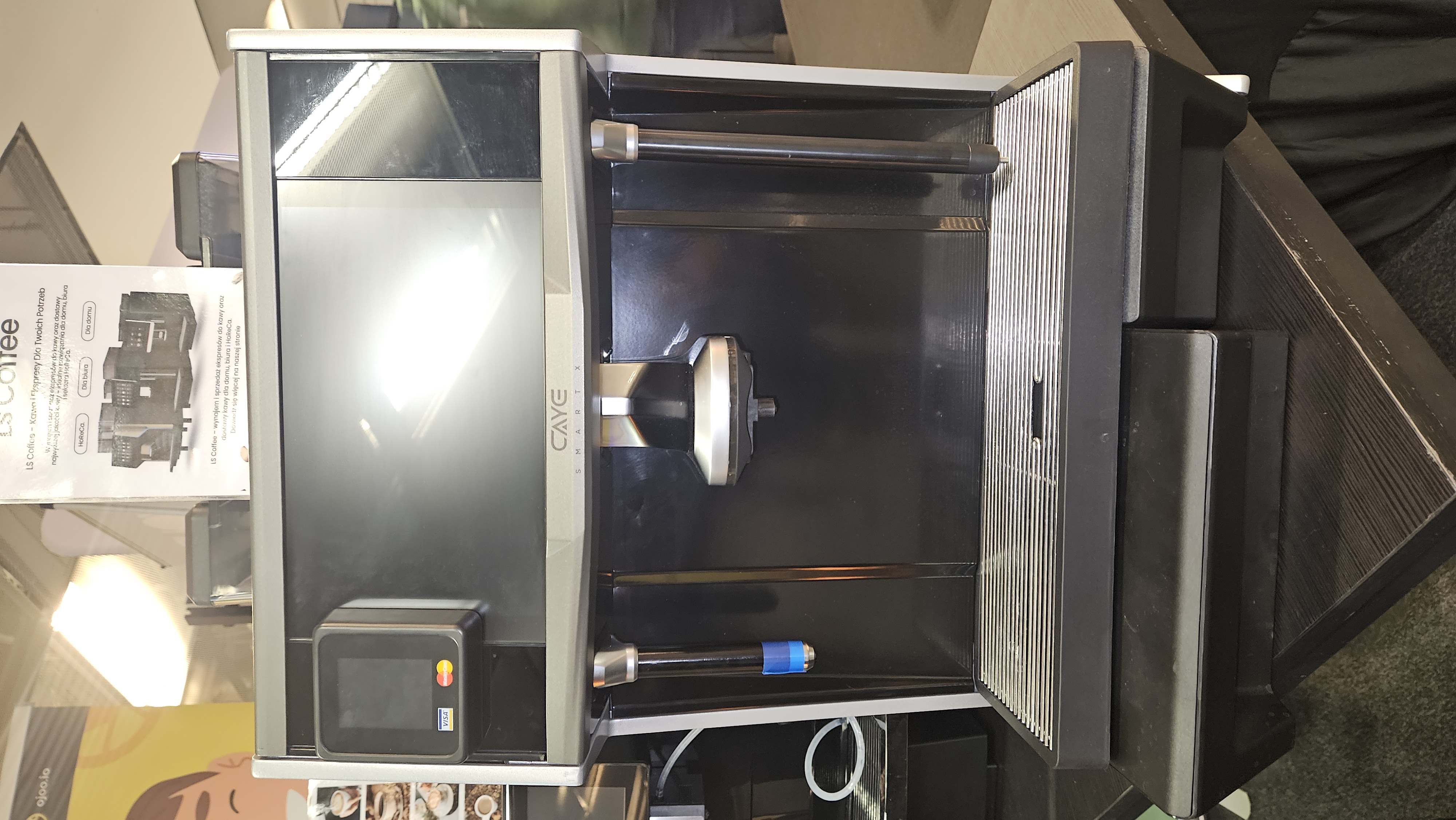 Aurency device integrated on equipment