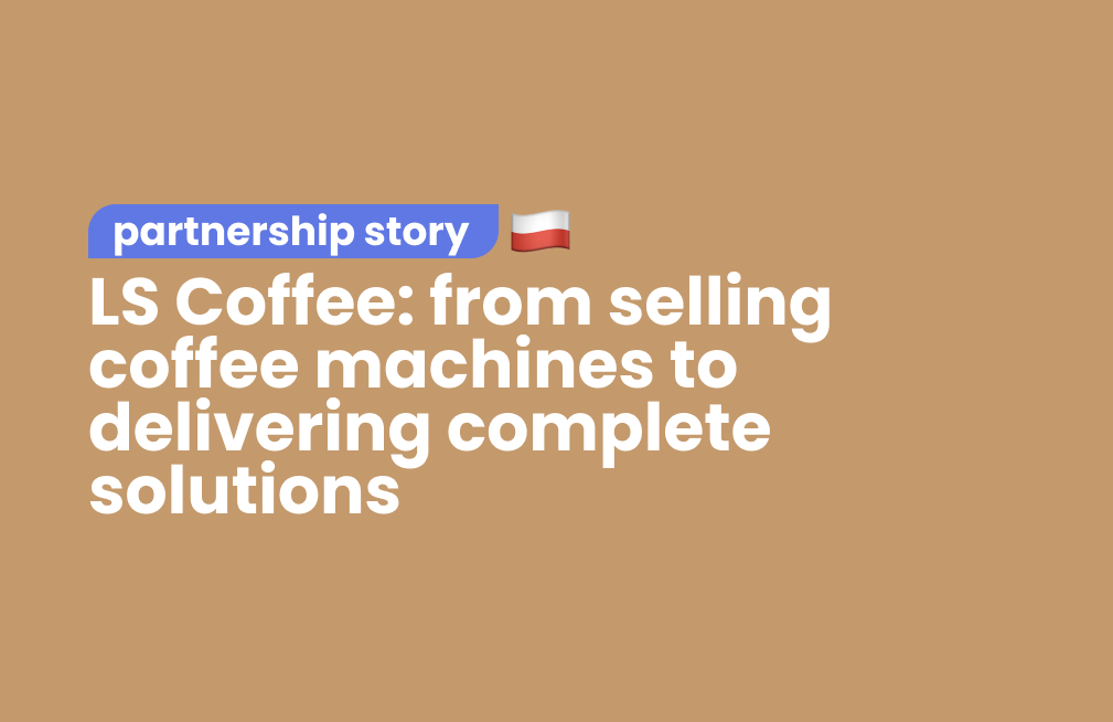 LS Coffee: from selling coffee machines to delivering complete solutions