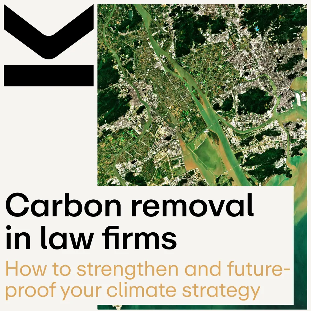 Sector Brief: Carbon removal in law firms