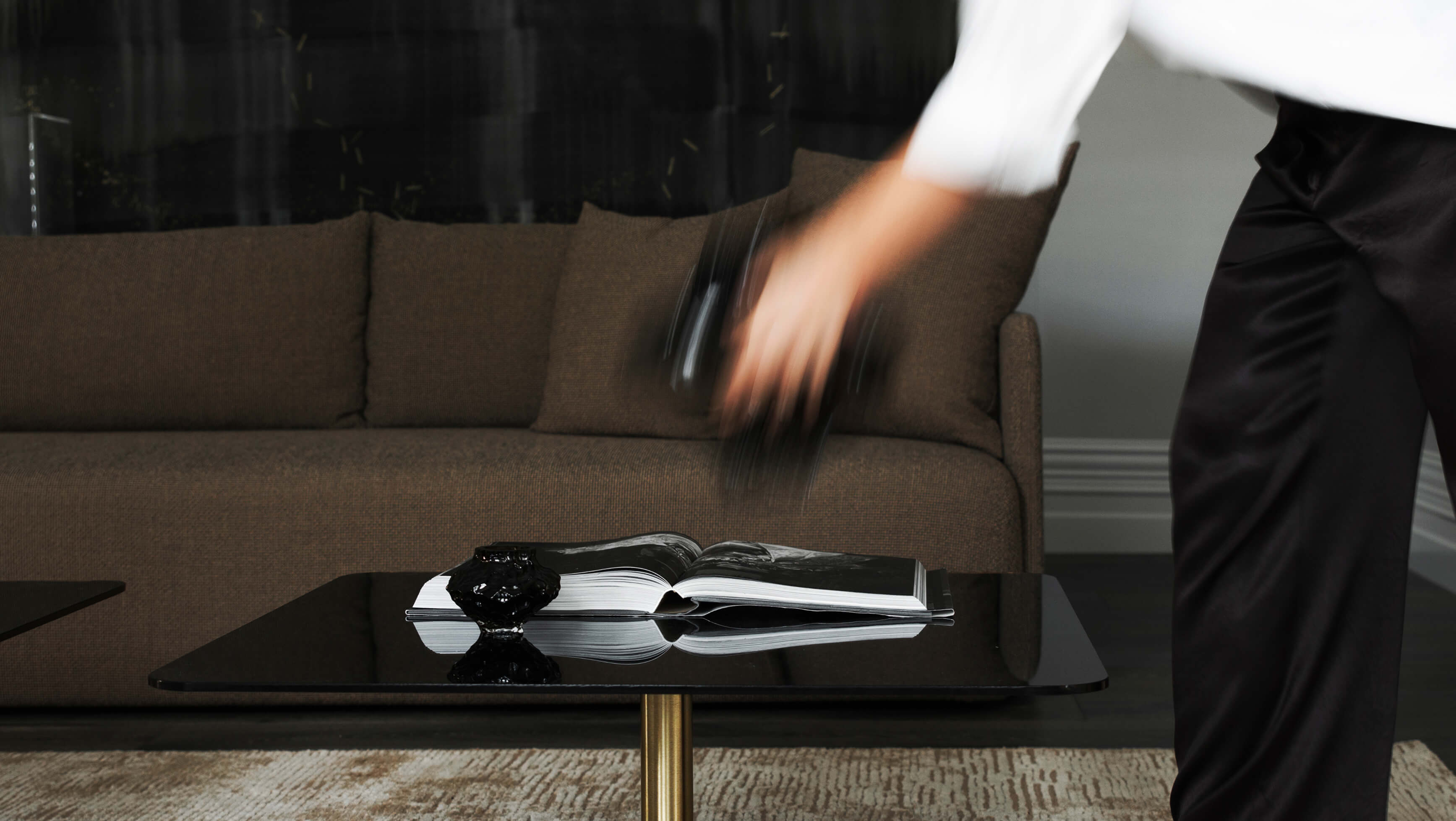 A clock tower standing tall on a majestic building, adding charm and elegance to the architectural beauty.