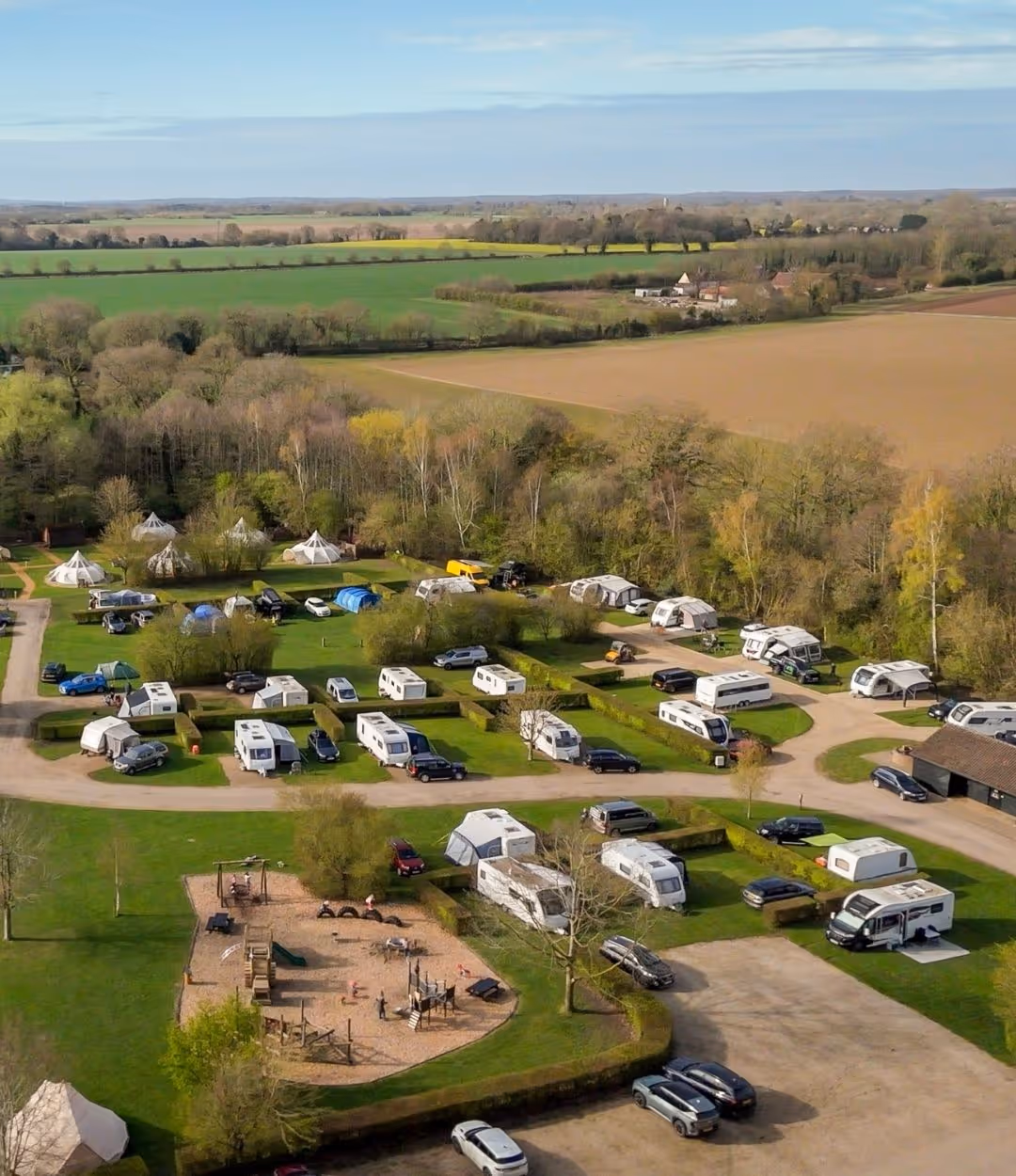 Deer's Glade Touring & Motorhome Site