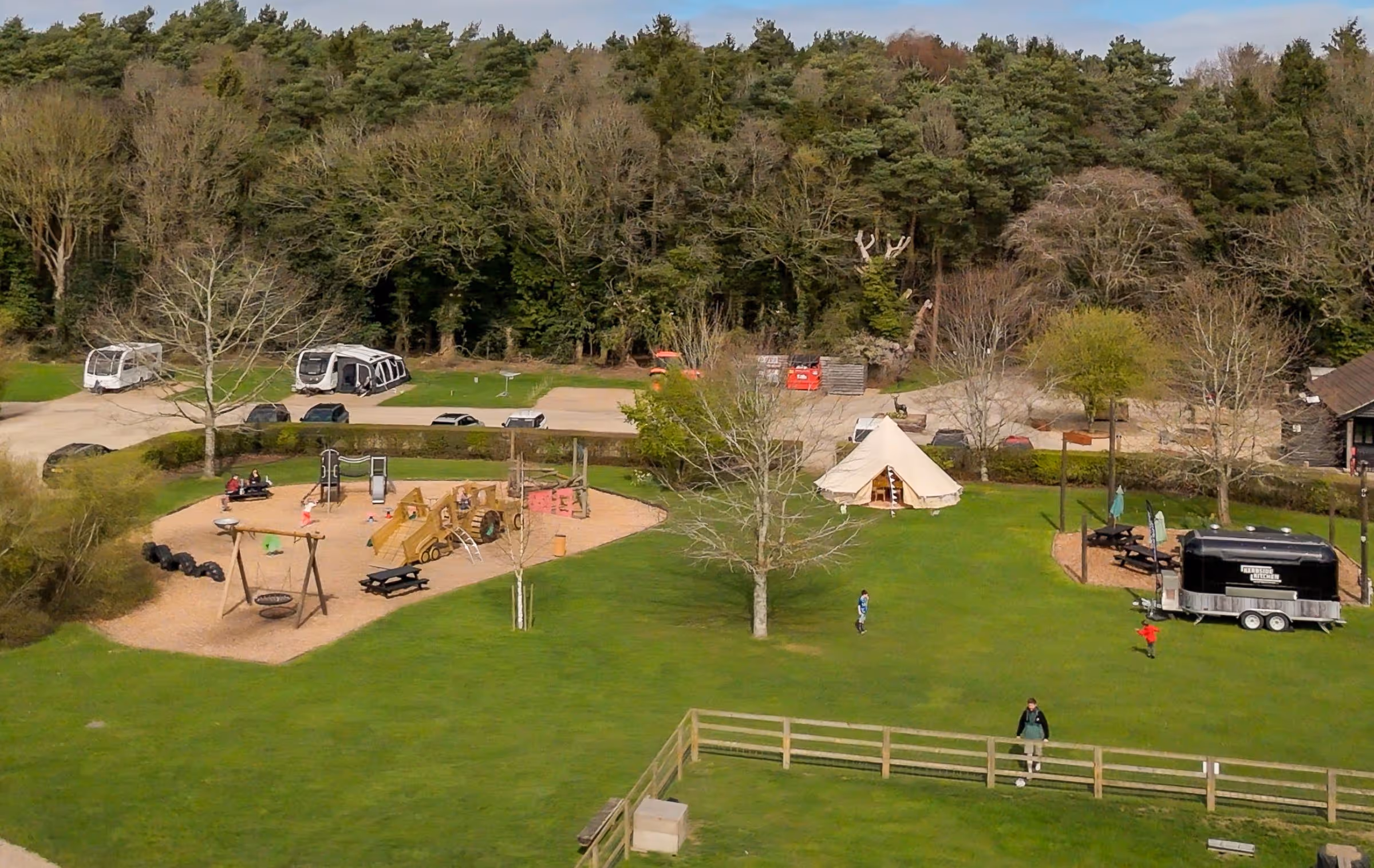 Deer's Glade play area