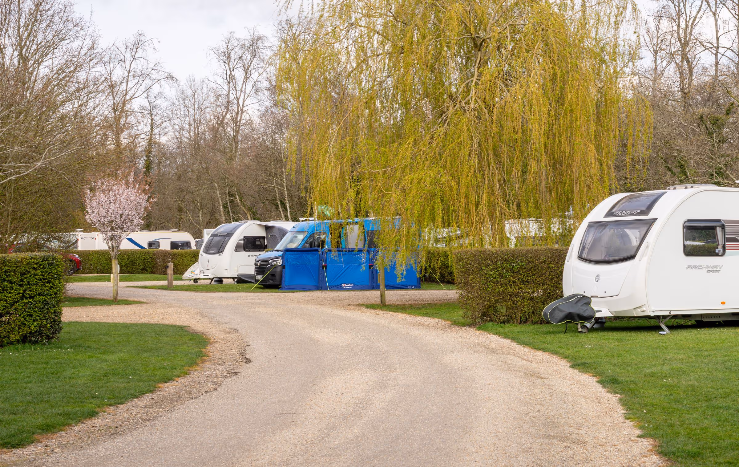 Deer's Glade campervan site