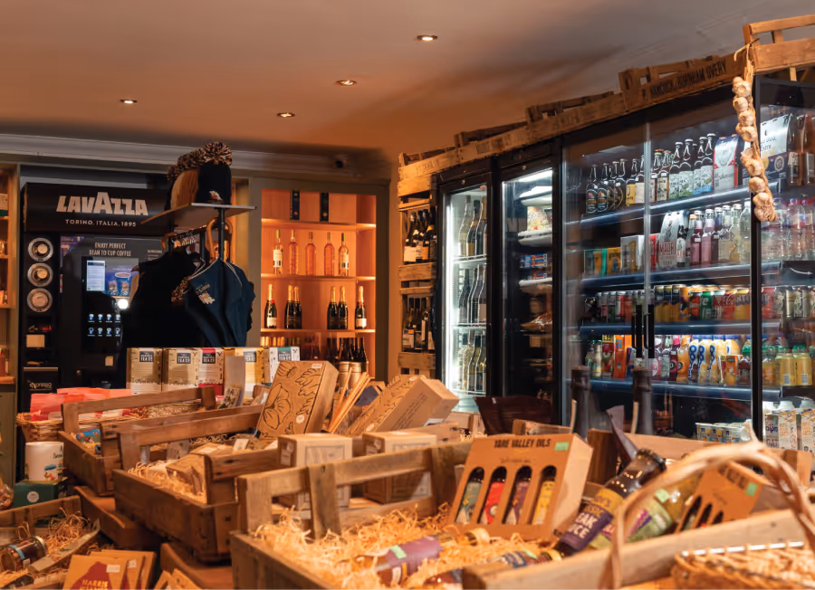The Deer's Glade shop