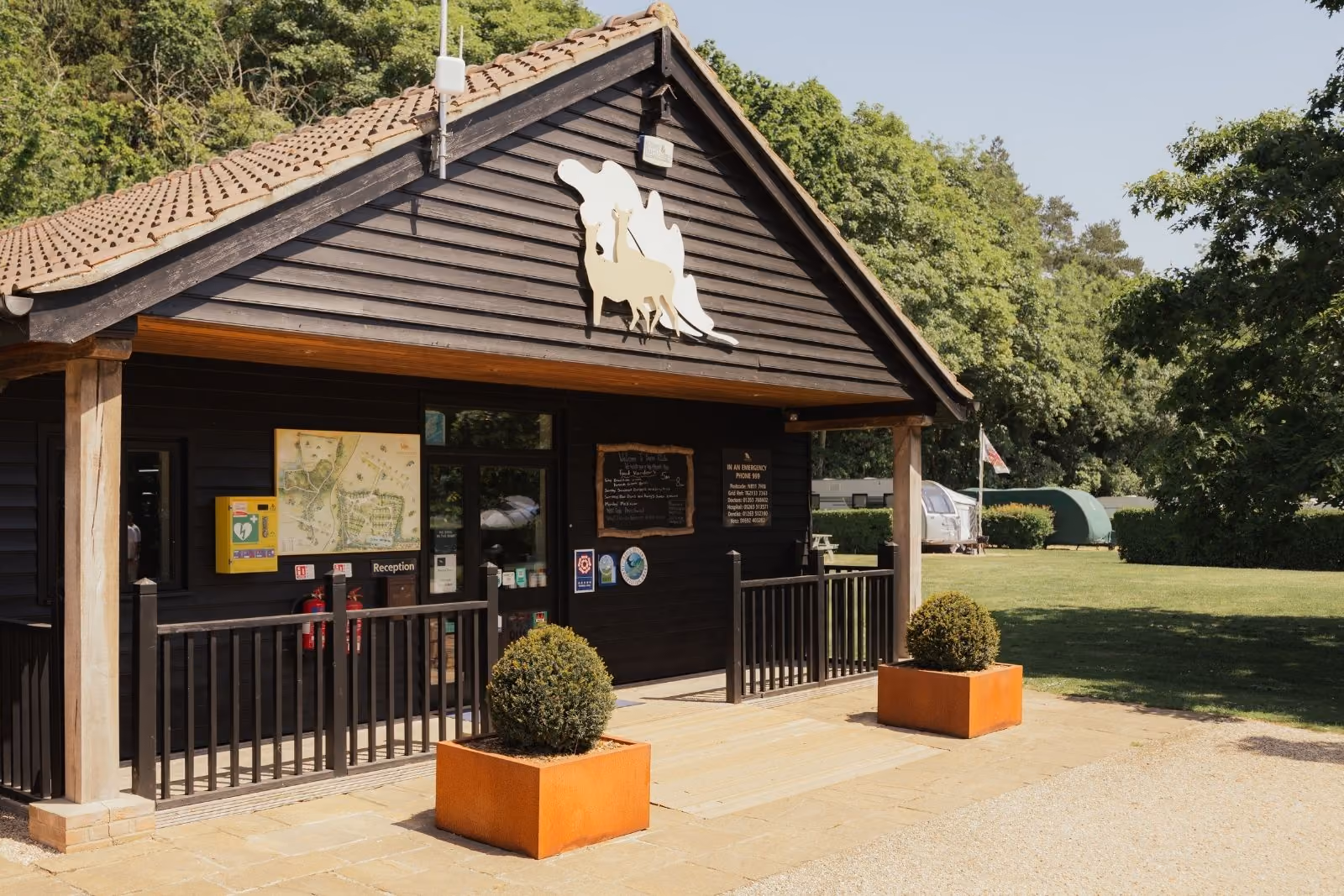 Deer's Glade Reception and onsite shop